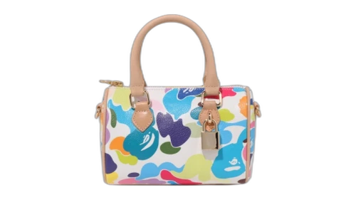 BAPE Camo Mini Shoulder Bag Multicolor (SS25)