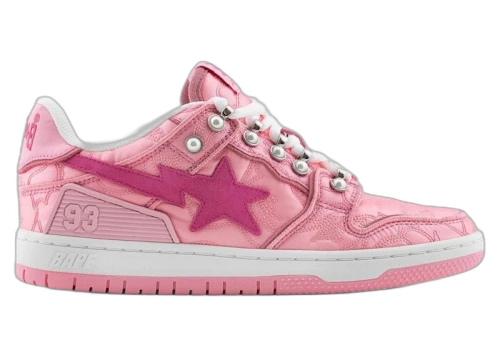 BAPE A Bathing Ape Sk8 Sta #1 Pink (Women's)