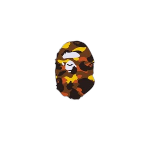 BAPE Kids 1st Camo By Bathing Ape Tee 'White/Yellow'