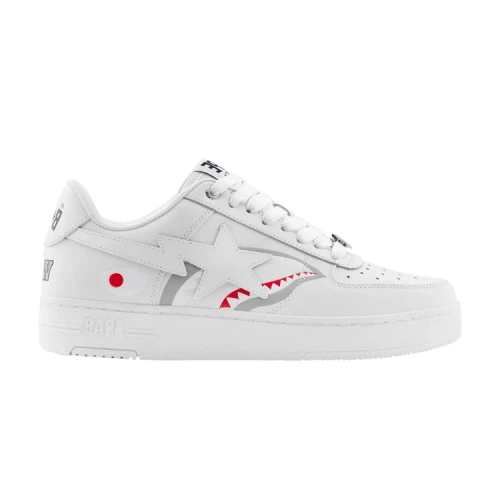 Bapesta Shark #2 M2 'White'