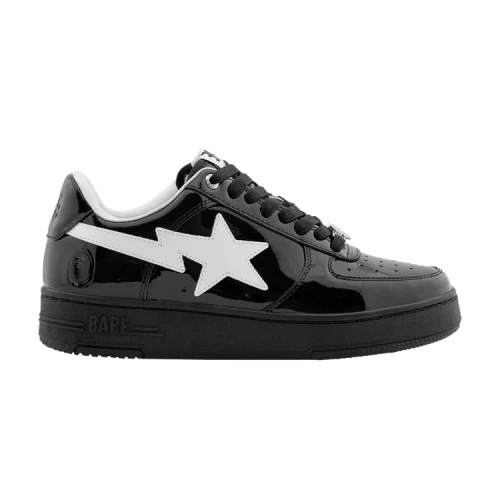 Bapesta #1 'Black' (Women's)