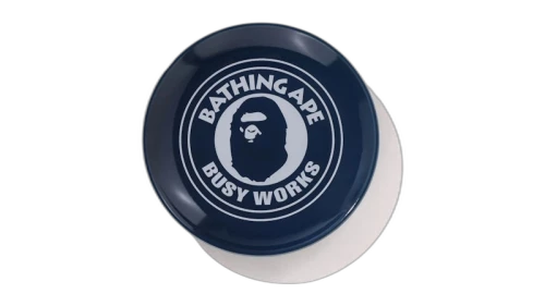 BAPE Busy Works Dish Navy