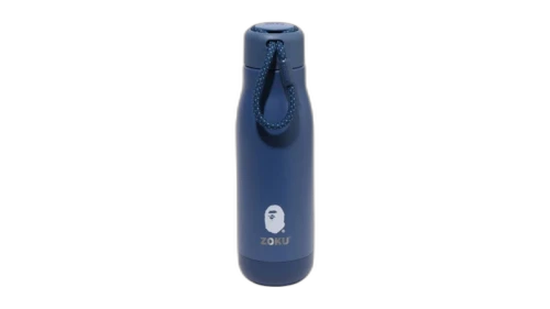 BAPE x Zoku 18Oz Bottle Navy