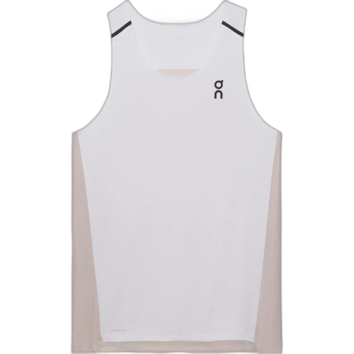 On Performance Running Tank Top Men's White/Silver