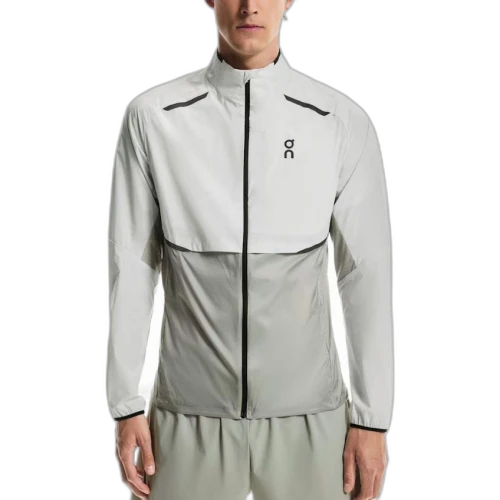 On Weather Running Jackets Men's Iceberg Tin Stand Collar Moderate Other