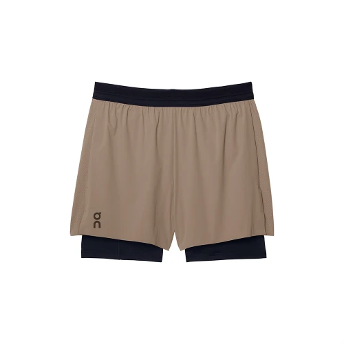 On Performance Sports Shorts Men's Graphite Gray/Black