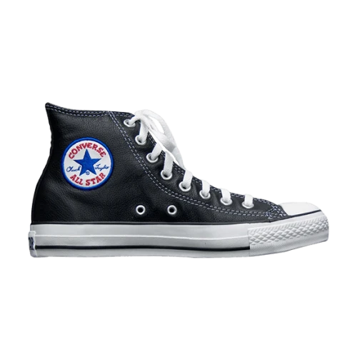 Converse Chuck Taylor All Star Leather Hi 'Black'