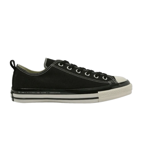 Converse Fragment Design x Various Artists x Chuck Taylor All Star Low 'Aged - Black'