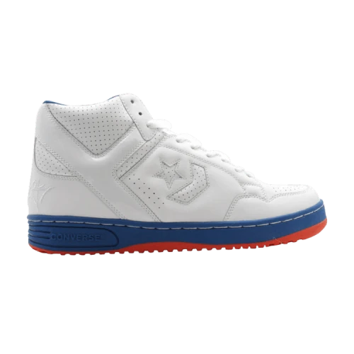 Converse Weapon Hi 'White Blue Orange'