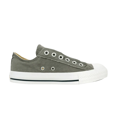 Converse Chuck Taylor All Star Slip-On Ox 'Charcoal Spicy Orange'