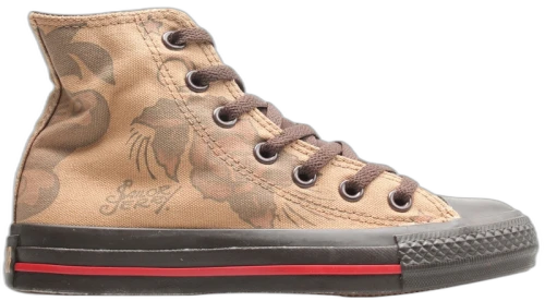 Converse Chuck Taylor All Star Hi Sailor Jerry Tan Chocolate