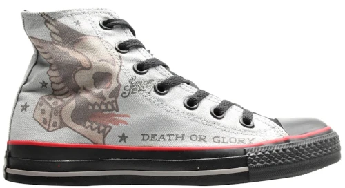 Converse Chuck Taylor All Star Hi Sailor Jerry Death or Glory