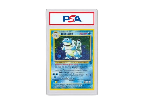 2000 Pokemon Game Base II2 Blastoise-Holo (PSA or BGS Graded)
