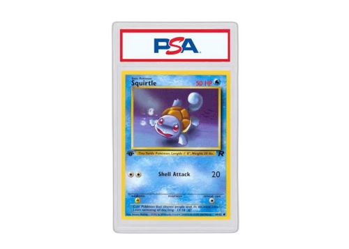 2000 Pokemon Rocket 68 Squirtle 1st Edition (PSA or BGS Graded)