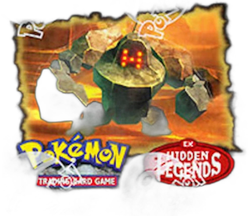 2004 Pokemon EX Hidden Legends Booster Box