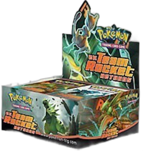 2004 Pokemon EX Team Rocket Returns Booster Box