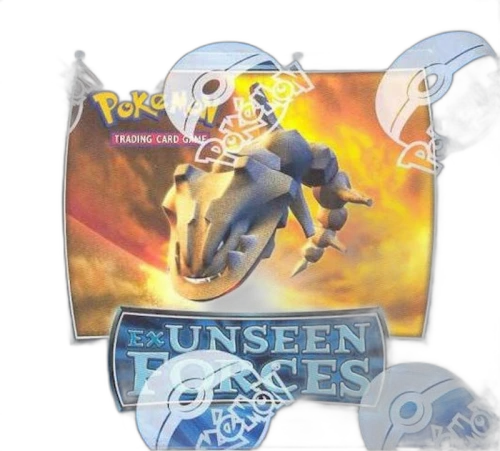 2005 Pokemon EX Unseen Forces Booster Box