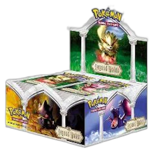 2006 Pokemon EX Legend Maker Booster Box