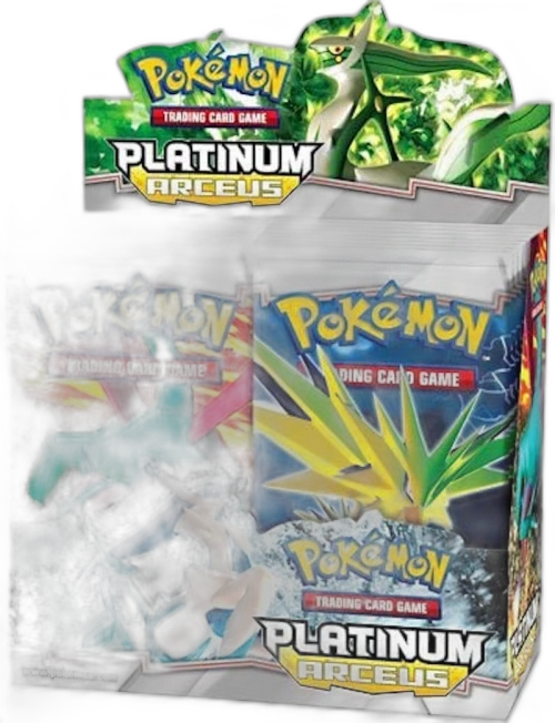2009 Pokemon Platinum Arceus Booster Box