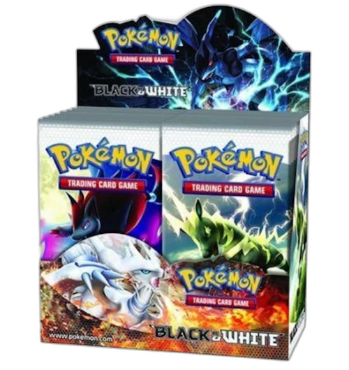 2011 Pokemon Black and White Booster Box