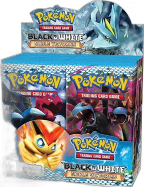 2011 Pokemon Black and White Noble Victories Booster Box
