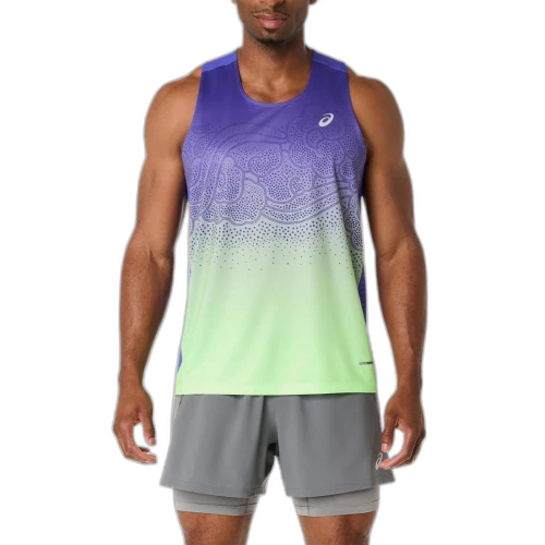 ASICS ROAD Running Tank Top Men's