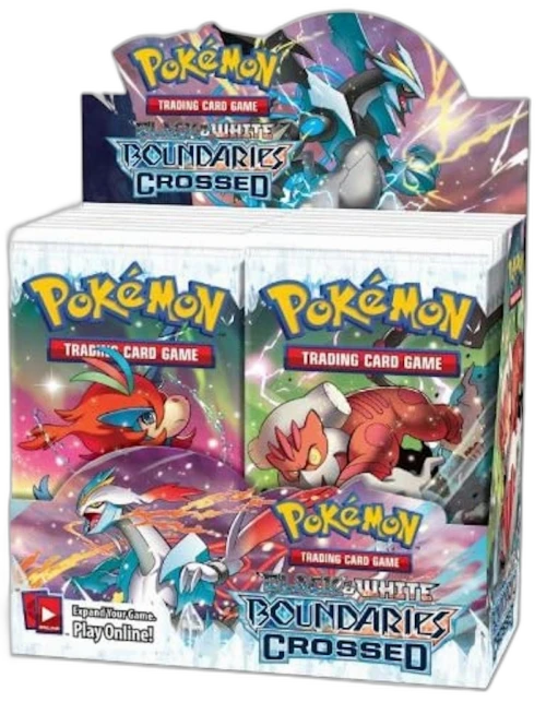 2012 Pokemon Black and White Boundaries Crossed Booster Box