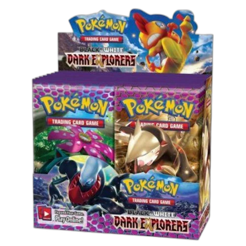 2012 Pokemon Black and White Dark Explorers Booster Box