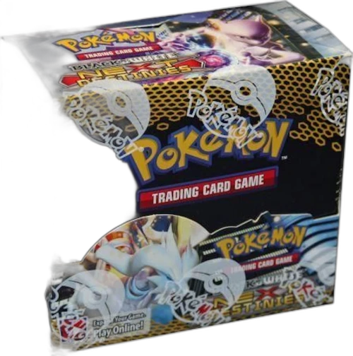 2012 Pokemon Black and White Next Destinies Booster Box