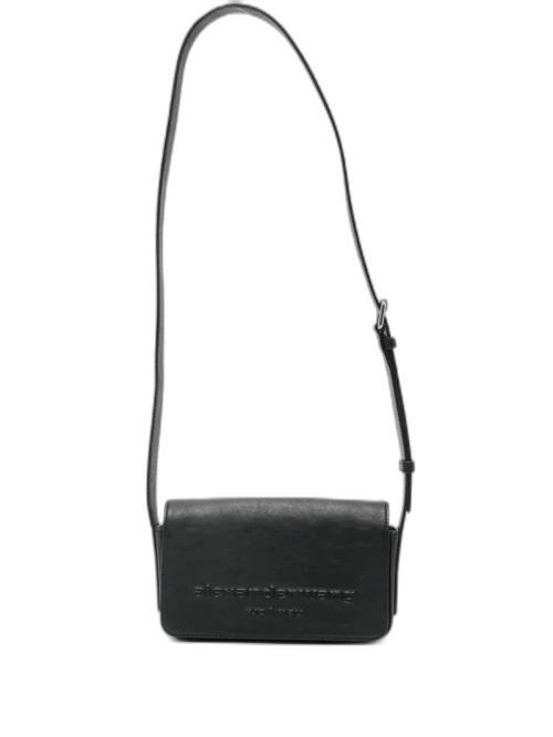 Alexander Wang Punch Flap Crossbody Black