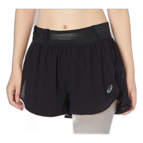 ASICS Metarun Split Shorts 'Black' (Women's)