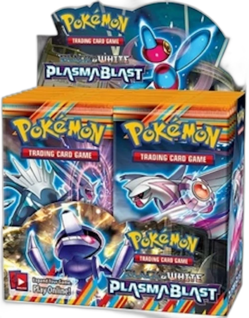 2013 Pokemon Black and White Plasma Blast Booster Box