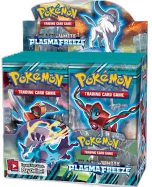 2013 Pokemon Black and White Plasma Freeze Booster Box