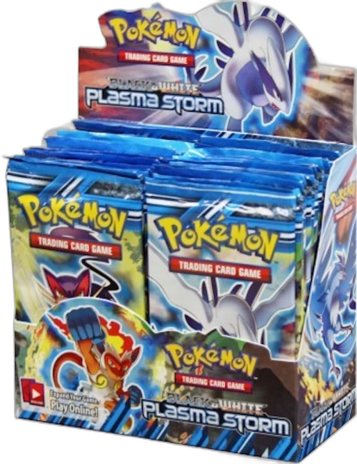 2013 Pokemon Black and White Plasma Storm Booster Box