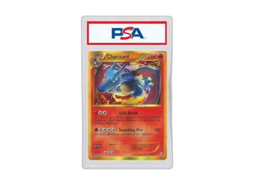 2013 Pokemon Black & White Plasma Storm 136 Charizard (PSA or BGS Graded)