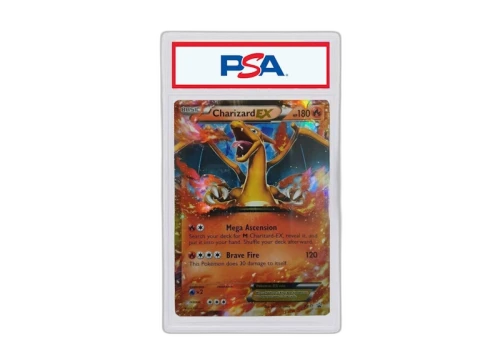 2014 Pokemon XY Black Star Promo XY17 Charizard ex (PSA or BGS Graded)