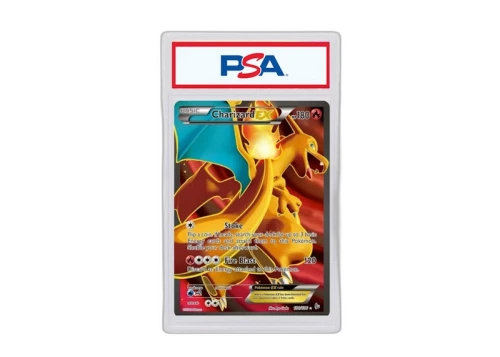 2014 Pokemon XY Flashfire 100 Full Art/Charizard ex (PSA or BGS Graded)