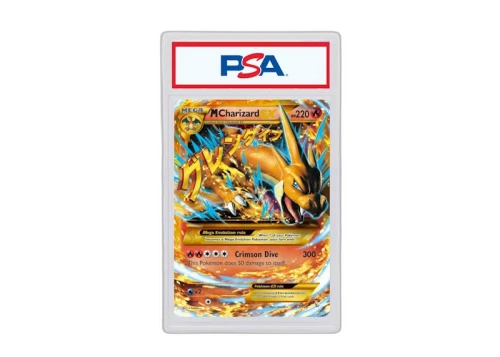 2014 Pokemon XY Flashfire 107 M Charizard ex Ultra Rare (PSA or BGS Graded)