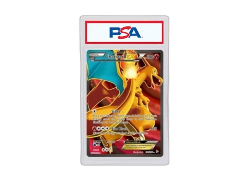 2014 Pokemon XY Flashfire 108 M Charizard ex Ultra Rare (PSA or BGS Graded)