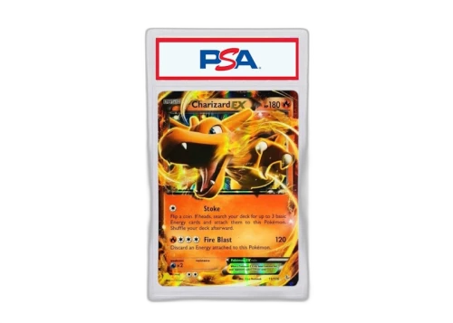 2014 Pokemon XY Flashfire 11 Charizard ex (PSA or BGS Graded)