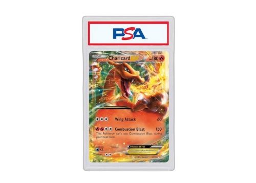 2014 Pokemon XY Flashfire 12 Charizard ex (PSA or BGS Graded)