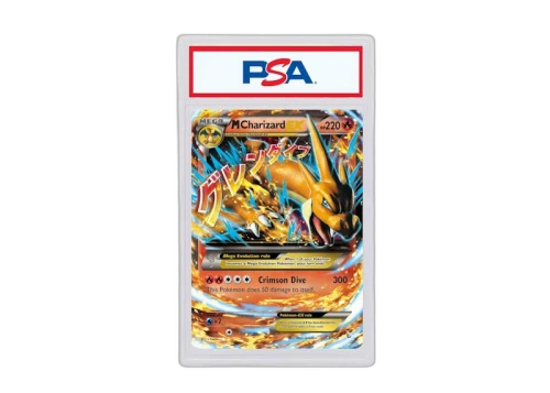 2014 Pokemon XY Flashfire 13 M Charizard ex (PSA or BGS Graded)