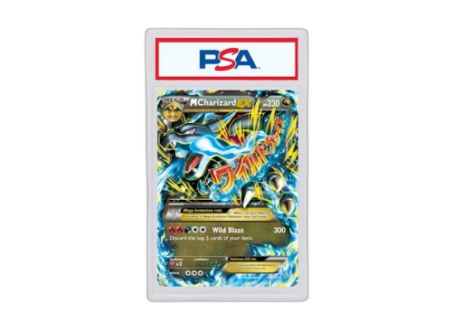 2014 Pokemon XY Flashfire 69 M Charizard ex (PSA or BGS Graded)