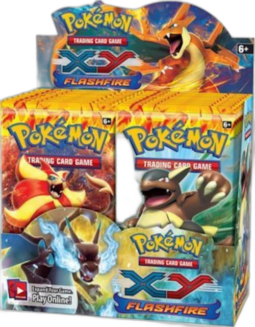 2014 Pokemon XY Flashfire Booster Box