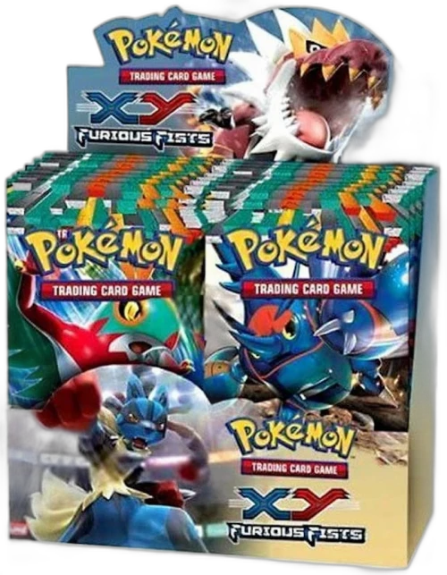 2014 Pokemon XY Furious Fists Booster Box