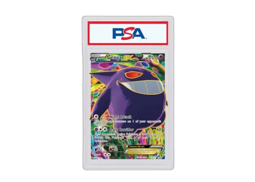 2014 Pokemon XY Phantom Forces 114 Full Art/Gengar ex (PSA or BGS Graded)
