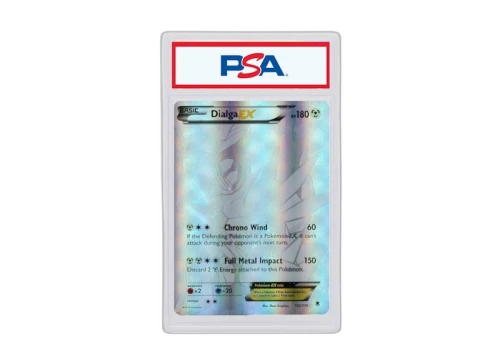 2014 Pokemon XY Phantom Forces 122 Full Art/Dialga ex (PSA or BGS Graded)