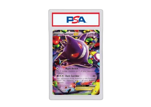 2014 Pokemon XY Phantom Forces 34 Gengar ex (PSA or BGS Graded)