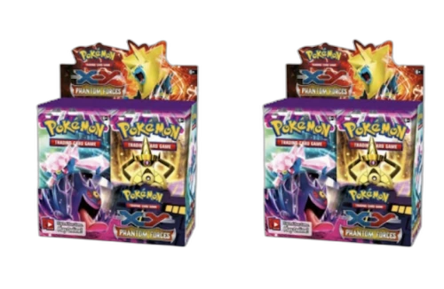 2014 Pokemon XY Phantom Forces Booster Box 2X Lot