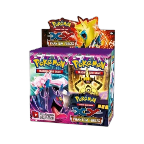 2014 Pokemon XY Phantom Forces Booster Box
